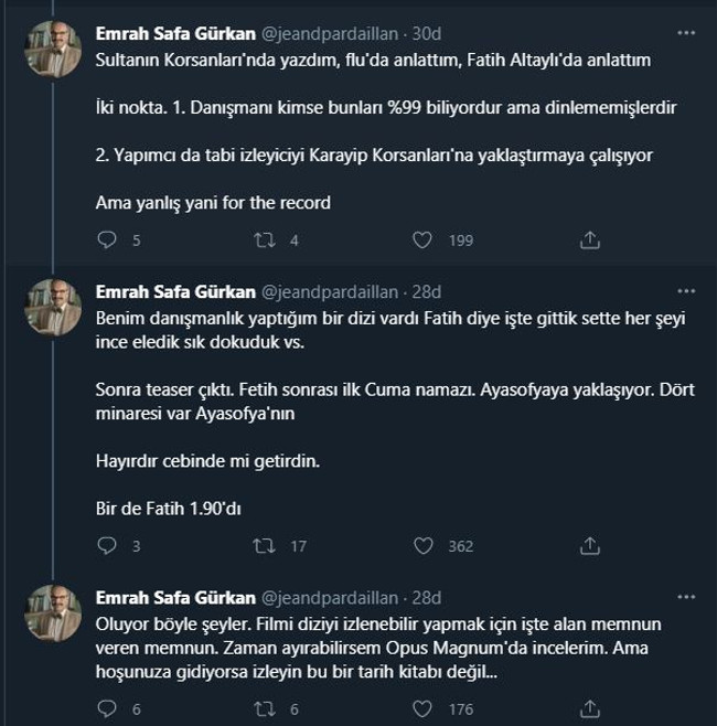 TRT’nin yeni dizisi Barbaros’tan ilk fragman geldi! Yapılan hatalar gündem oldu… - Resim : 4