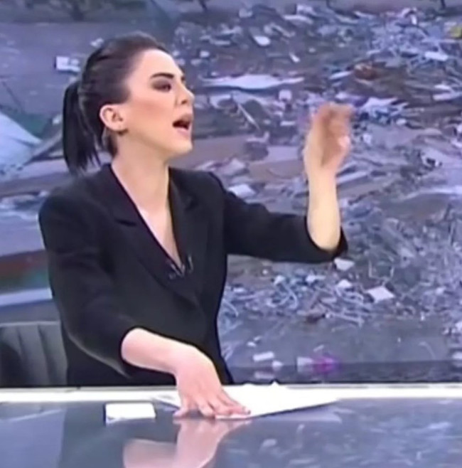 Dilara Gönder canlı yayında isyan etti! "Bu da mı ders olsun bize?" - Resim : 1