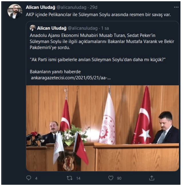 AA muhabirinin sorusu ortalığı karıştırdı! AA Genel Müdürü’ne istifa çağrısı! - Resim : 8