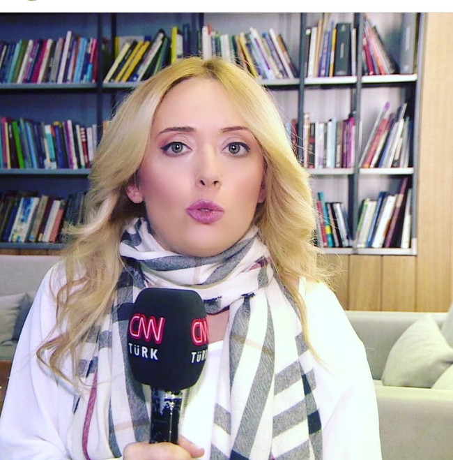 CNN Türk muhabiri İYİ Parti'den aday adayı oldu! Vekillik başvurusunda sürpriz isim… - Resim : 1