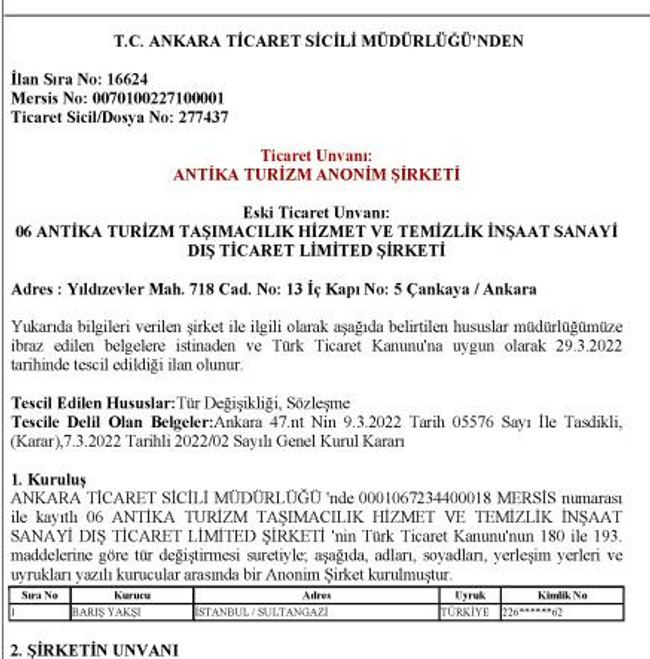 GOP’un vekil başkanı ihale verdi! Savcılık 12 yıl hapsini istedi… - Resim : 4