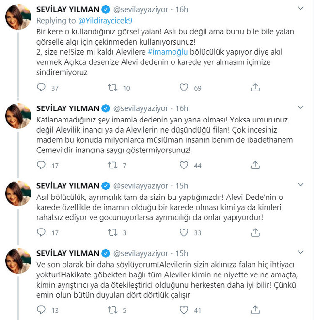 Bahçeli'nin danışmanı ile Habertürk yazarı birbirine girdi - Resim : 3