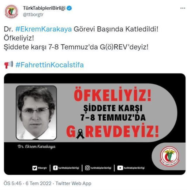 Bahçeli'nin "Kapatılsın" dediği Türk Tabipleri Birliği'nden jet yanıt - Resim : 2