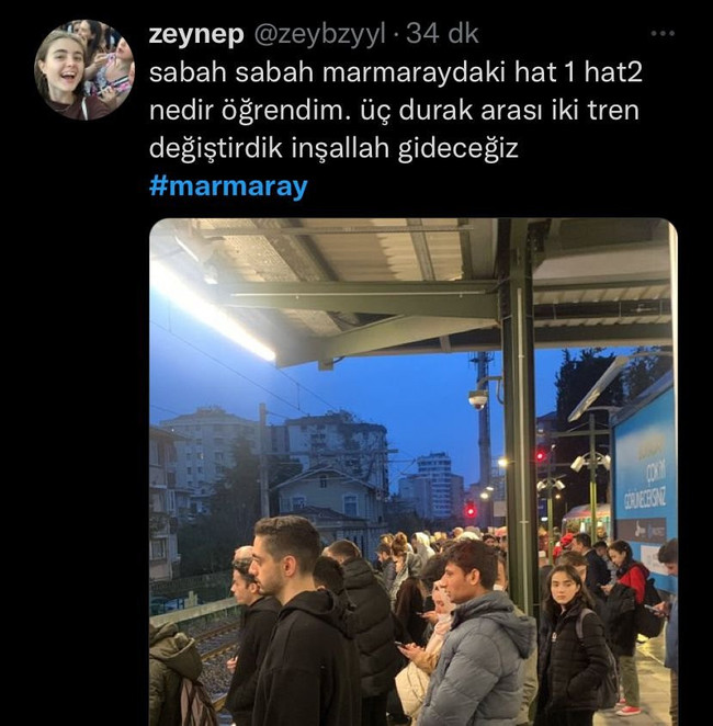 Marmaray’daki arıza yolcuları çileden çıkardı - Resim : 6