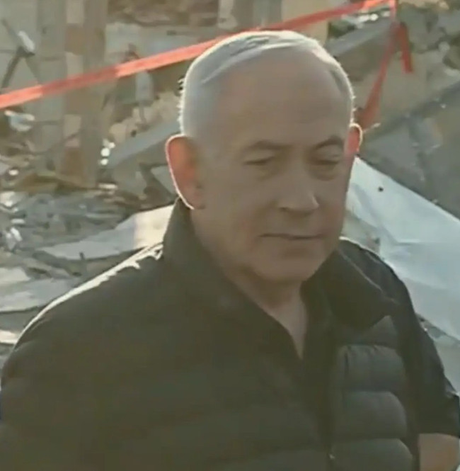 İran hedef almıştı! Netanyahu saldırı sonrası ortaya çıktı - Resim : 2