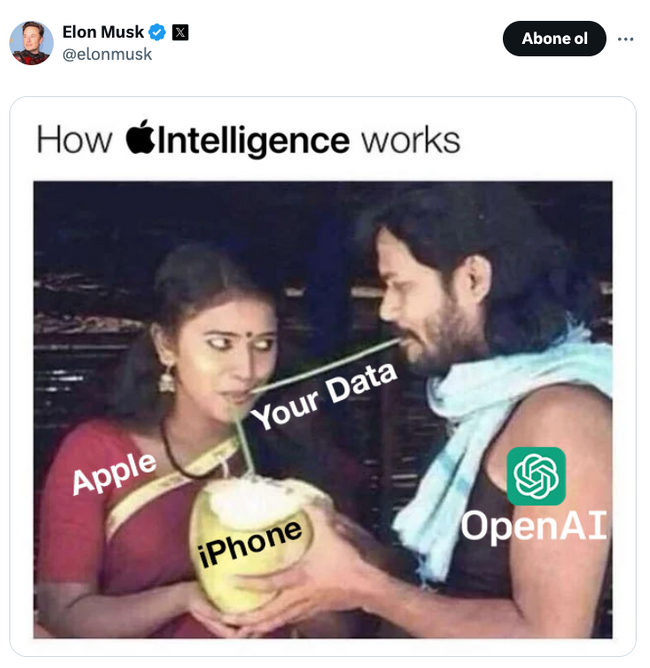 Apple’ın son hamlesi Elon Musk'ı kızdırdı! ‘Kabul edilemez bir güvenlik ihlali…’ - Resim : 1