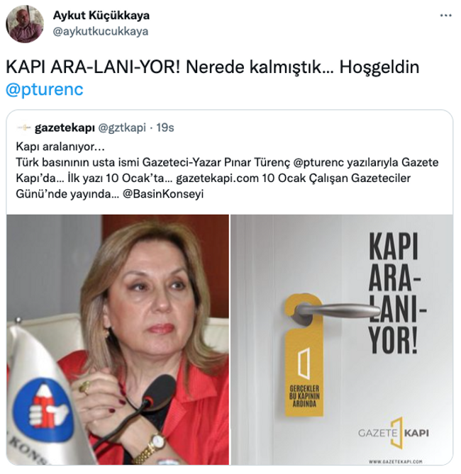 Usta gazetecinin yeni adresi belli oldu! Sosyal medyadan açıklandı... - Resim : 1