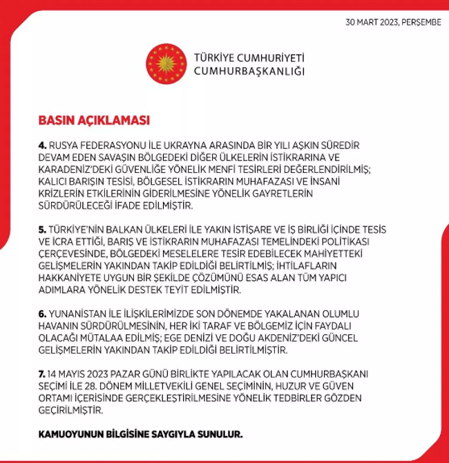 Kritik MGK toplantısı sona erdi! İşte alınan kararlar - Resim : 2