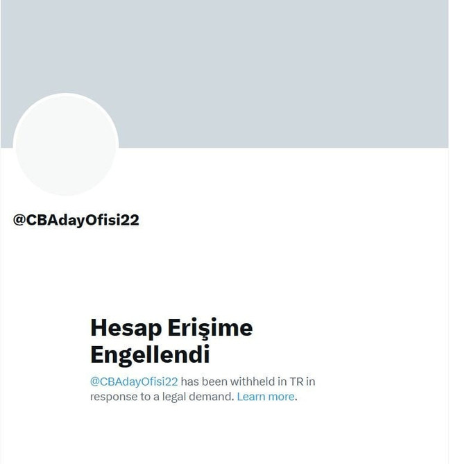 İmamoğlu'na sosyal medya engeli sürüyor! Bir hesabı daha kapatıldı... - Resim : 1