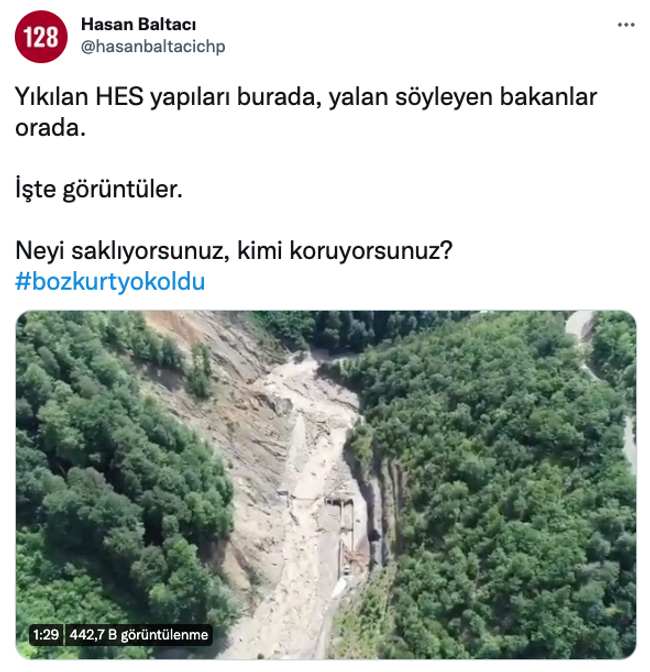 Bozkurt’taki HES'in görüntüleri ortaya çıktı! ‘Regülatörü paramparça olmuş…’ - Resim : 1