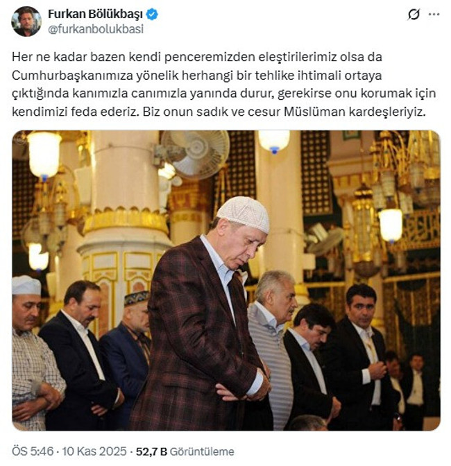 AK Partili Furkan Bölükbaşı gözaltına alındı! ‘Cumhurbaşkanı'na suikast ve tehdit…’ - Resim : 2
