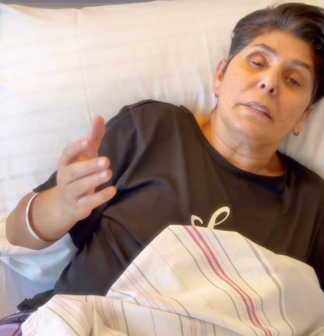 Cansever’den yürek burkan paylaşım! Hastane odasından seslendi... - Resim : 3