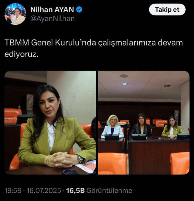 AK Partili vekil milyonluk saatiyle dikkat çekti! Rolex aşkı bitmiyor… - Resim : 1