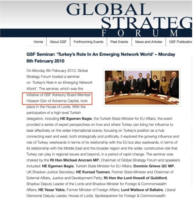 Casuslukla suçlanan isim Hüseyin Gün anlattı: AKP’li bakanlarla Londra’da toplantı düzenlemiş! - Resim : 2