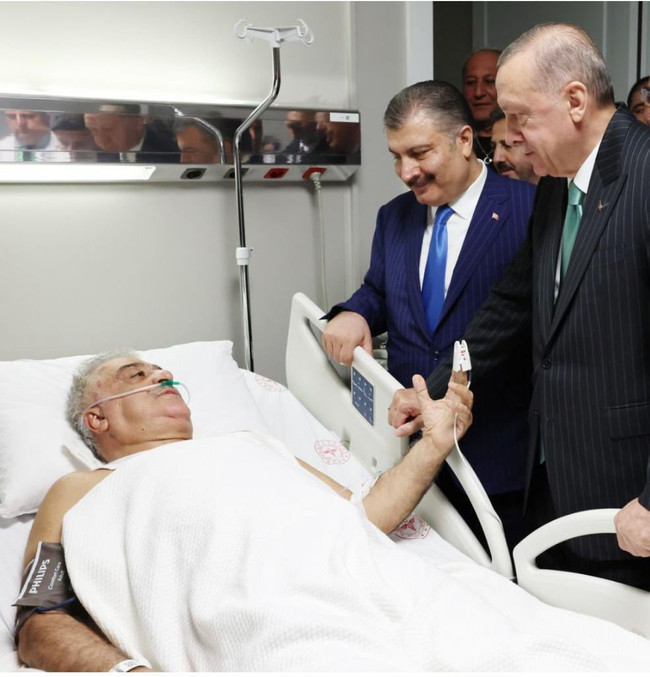 Bakan Koca'dan Binali Yıldırım'ın sağlık durumu hakkında açıklama: Ameliyat oldu… - Resim : 2