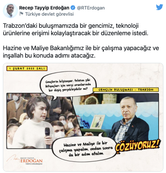 Cumhurbaşkanı Erdoğan talimatı verdi! Teknoloji ürünlerine vergi indirimi geliyor - Resim : 3