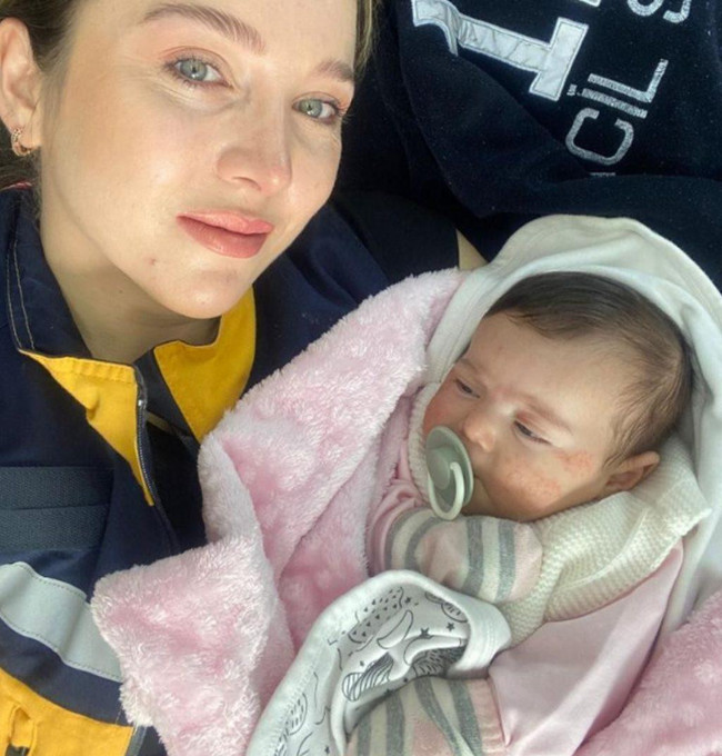 Nisa Mihriban bebek en son onun elinden mama yemişti! Bakıcının ifadesi ortaya çıktı - Resim : 1