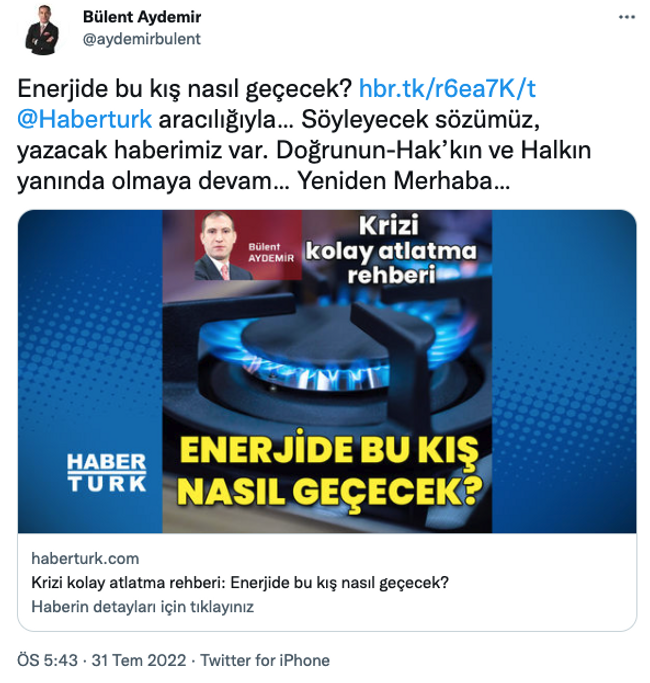 MHP’nin hedefindeki o isim geri döndü! Habertürk’te flaş gelişme… - Resim : 1