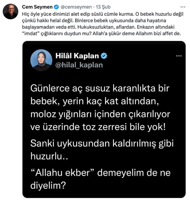Cem Seymen’in başını o tweetler mi yaktı? CNN Türk yolları ayırdı… - Resim : 1