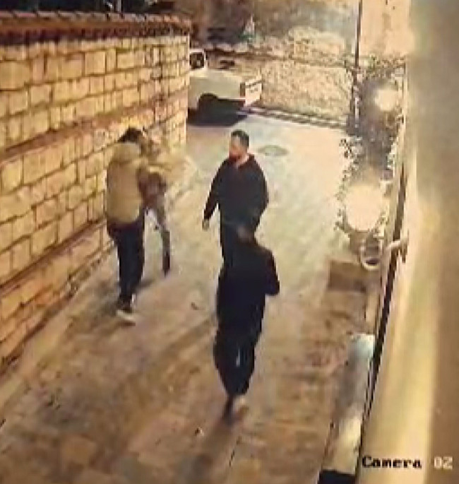 2 hafta sonra evlenecekti! Otel önünde korkunç cinayet - Resim : 1