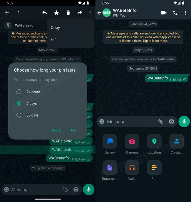 WhatsApp, yeni özelliğini test ediyor! - Resim : 1