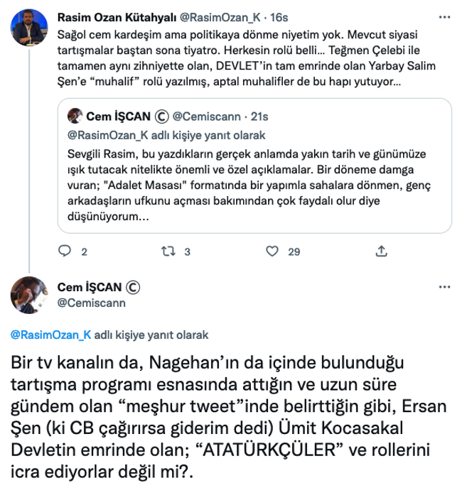 Rasim Ozan Kütahyalı’dan Salim Şen’e ‘hesap’ cevabı! ‘Muhalif rolü’ detayı dikkat çekti… - Resim : 2