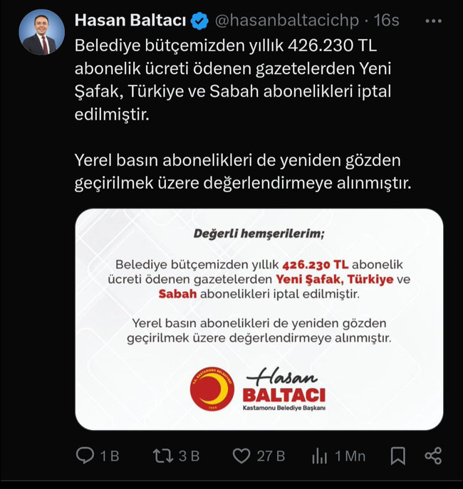 Çanlar artık yandaş medya için çalıyor! - Resim : 1