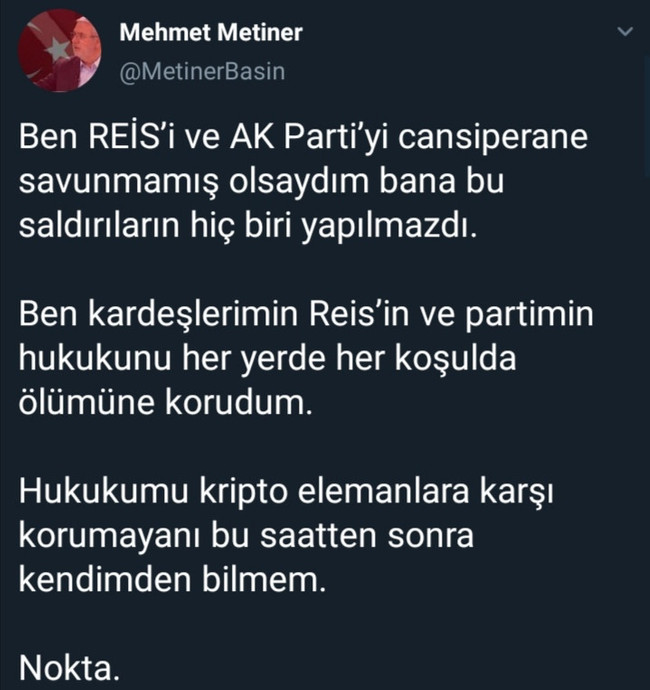 Mehmet Metiner'den Star gazetesi yönetimine çağrı: "Bu elemanın yalanını..." - Resim : 8