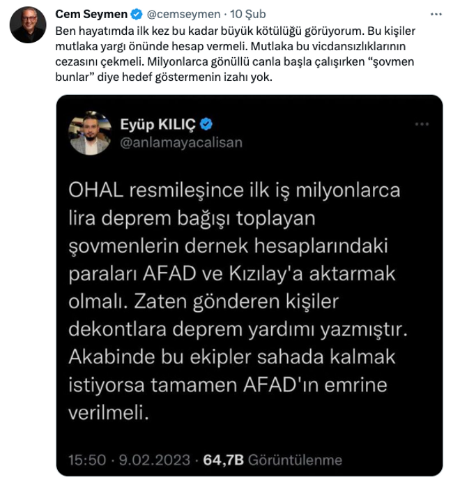 Cem Seymen’in başını o tweetler mi yaktı? CNN Türk yolları ayırdı… - Resim : 21