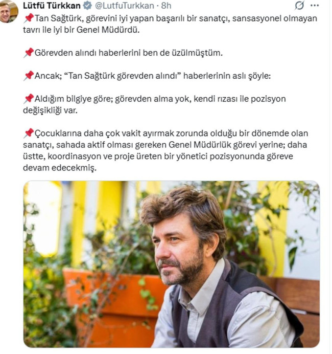 Tan Sağt&uuml;rk g&ouml;revden neden alındı? İYİ Partili isim a&ccedil;ıkladı... - Resim : 2