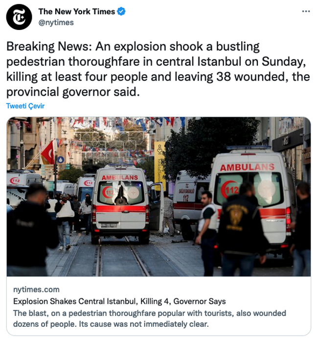 ABD’nin önde gelen gazetesinden tepki çeken başlık! Türk kullanıcıları kızdırdılar… - Resim : 1