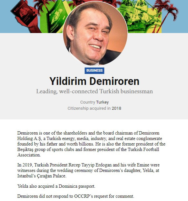 Yıldırım Demirören’le ilgili çarpıcı ‘vatandaşlık’ iddiası! ‘Para karşılığı…’ - Resim : 2