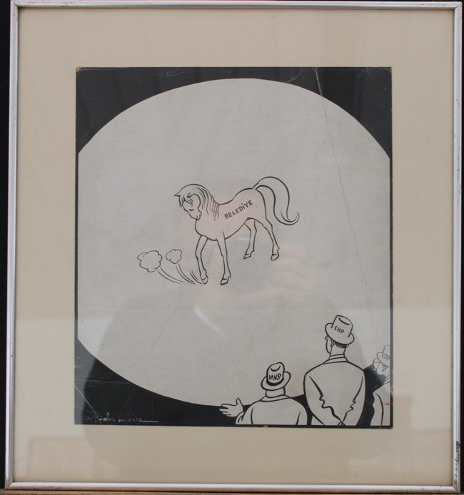 TGC ve Basın Müzesi’nin kuruluşu sergiyle kutlandı - Resim : 17