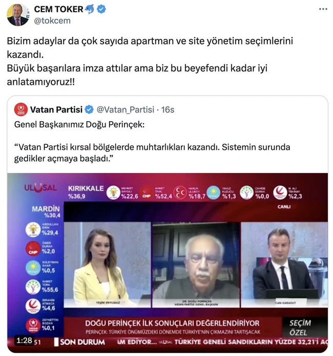 Cem Toker-Doğu Perinçek polemiği - Resim : 1