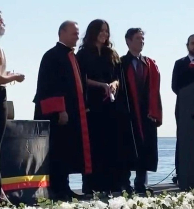 Sinan Engin'in gururlu günü! "Yolun açık olsun..." - Resim : 2