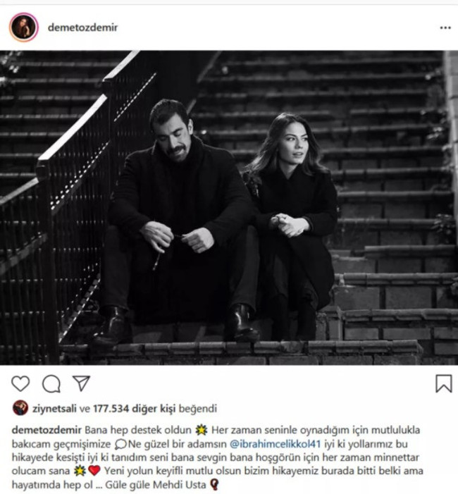 Sevilen dizide şok ayrılık! Ünlü oyuncudan duygusal veda mesajı! - Resim : 3