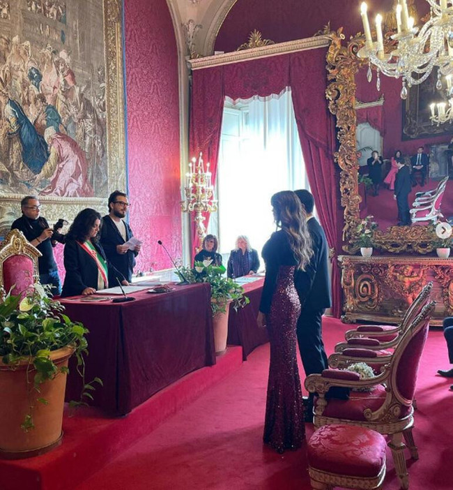 Tuan Tunalı, İtalya'da evlendi! - Resim : 2