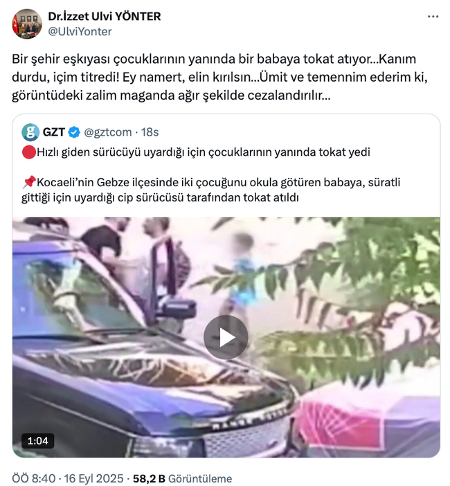 Sedat Peker’e yakın MHP’li isimden Gebze’deki görüntülere sert tepki! ‘Kanım durdu, içim titredi!..’ - Resim : 2