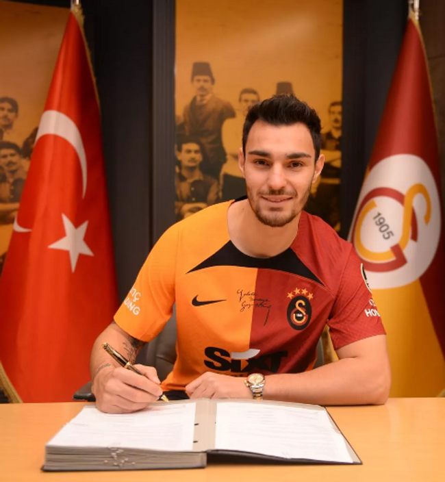 Galatasaray Türk yıldızı resmen duyurdu! Sözleşmesi belli oldu: Bomba video geldi! - Resim : 1