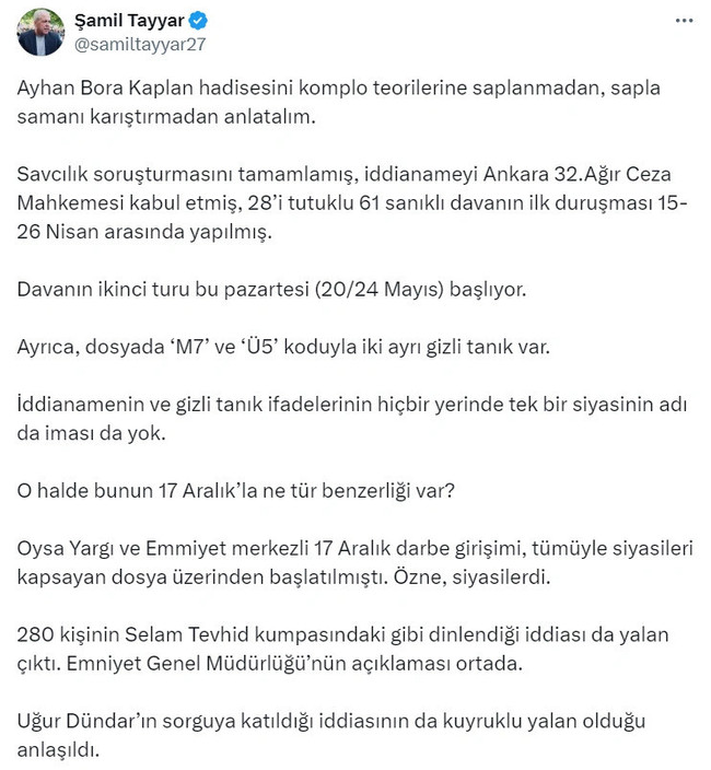 Sabah gazetesi-Şamil Tayyar kavgası patladı: Hayırdır bu topa neden girdiniz - Resim : 1