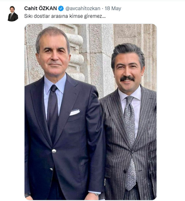 AK Parti'de görevden alınan Cahit Özkan'dan ilk açıklama - Resim : 2