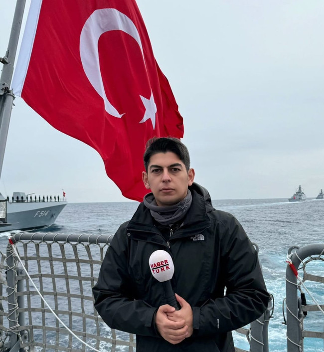 Habertürk Tv’de sürpriz ayrılık! Hangi ödüllü muhabir veda etti? - Resim : 1