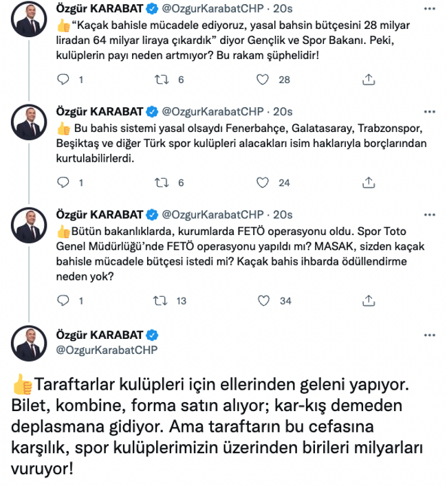 CHP’li Özgür Karabat’tan Demirören’le ilgili çarpıcı iddia: İtalyan ortağı kaçak bahis işi yapıyor… - Resim : 2