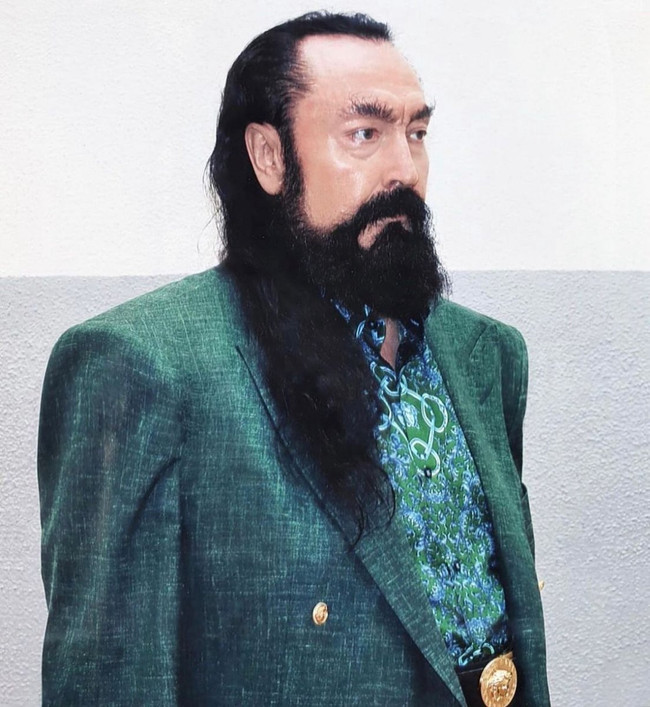Adnan Oktar'ın cezaevindeki son hali ortaya çıktı - Resim : 1