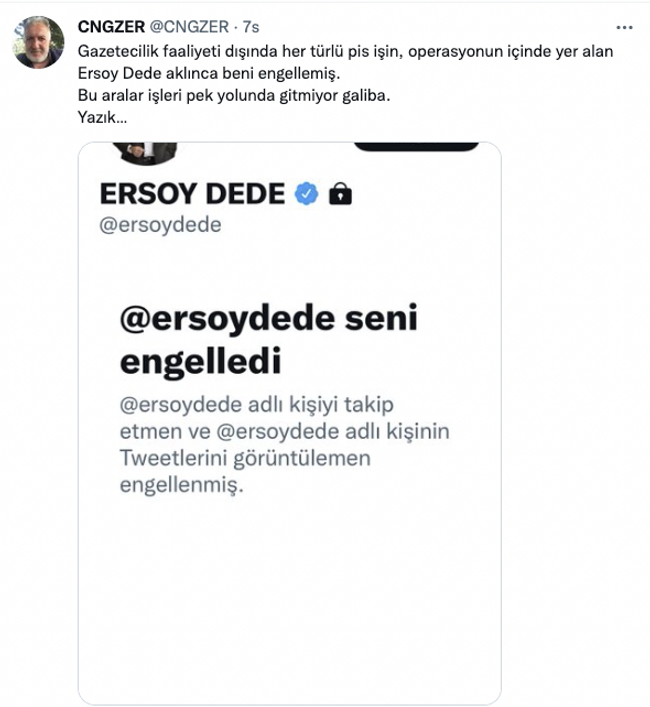 Ekran yasaklısı Ersoy Dede o ismi engelledi - Resim : 1