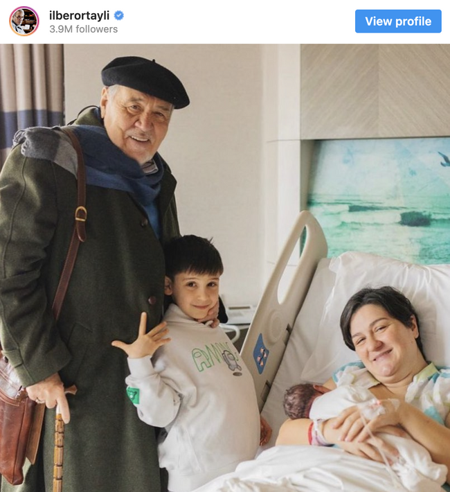 İlber Ortaylı ikinci kez dede oldu: Hayatımın en mutlu anlarından biri - Resim : 1