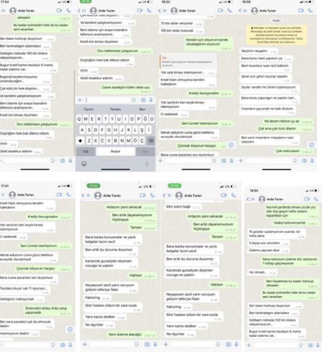 Seçil Erzan'ın telefonu incelendi, yazışmalar ortaya çıktı: Herkesi oyaladı, defalarca para istedi - Resim : 3