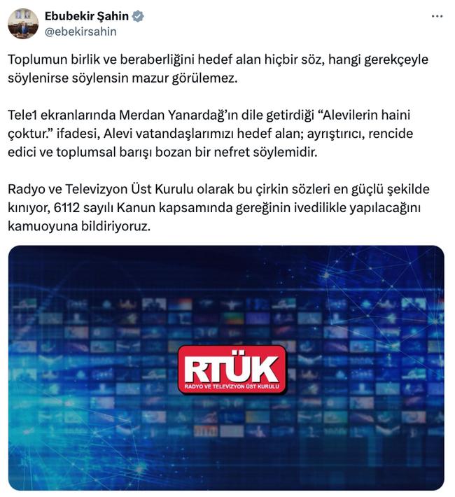 Merdan Yanardağ’dan Alevilere yönelik tepki çeken sözler! ‘Gereği yapılacak’ açıklaması geldi… - Resim : 1