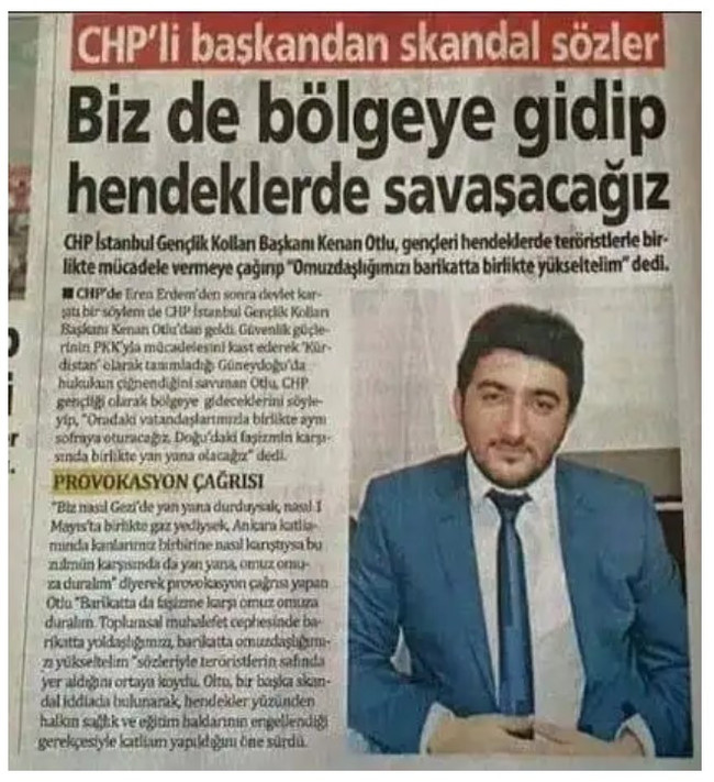 CHP'li başkanın skandal sicili ortaya çıktı! Hendek sevdalısı... - Resim : 3