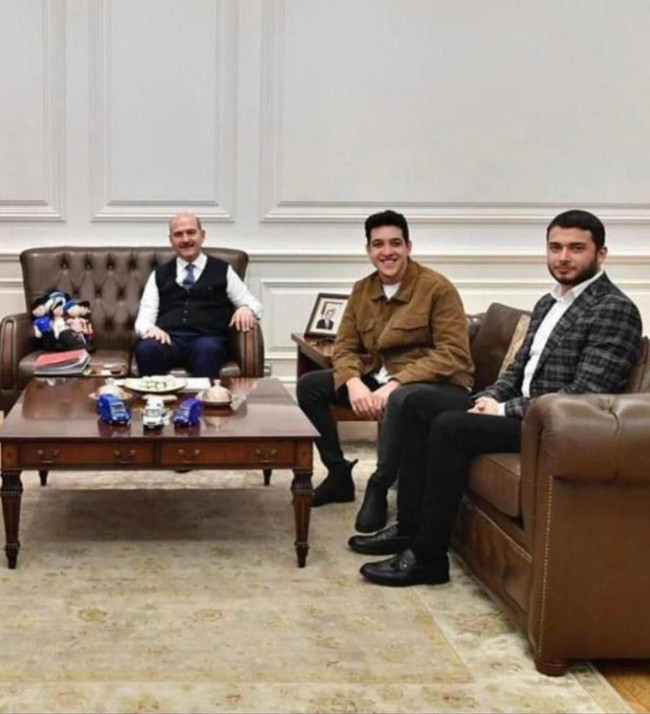 Bakan Süleyman Soylu’dan Faruk Fatih Özer açıklaması - Resim : 1